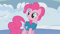 Pinkie Pie proud of her ice skating S1E11
