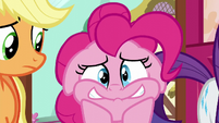 Poor Pinkie.