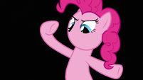 Pinkie Pie wants her mouth back S3E05