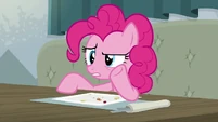 Pinkie whispering "whatever this is" S6E12