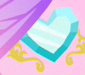 Alternate version of Princess Cadance's cutie mark.