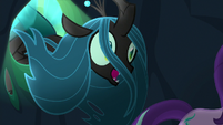 Queen Chrysalis "so I could feed, of course!" S6E26