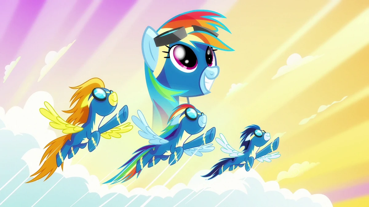 Newbie Dash | My Little Pony Friendship 
