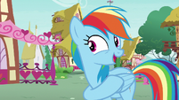 Rainbow Dash -you did it again, Pinkie!- S7E23