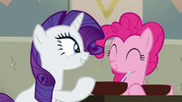 Rarity "it's exquisite" S6E12