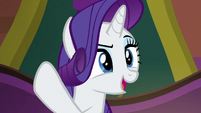 Rarity singing --you've got what it takes-- S6E12