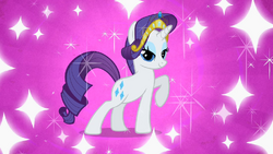 Rarity with tiara S2E9