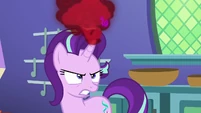 Whoa. Starlight, calm down.