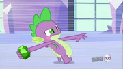 S03E11 Spike rzuca klejnotem