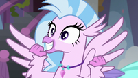 Silverstream excited to be at the school S8E1