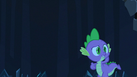 Spike 'What were you looking at' S3E2