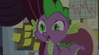 Spike thoroughly confused S5E10