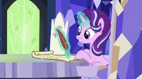 Starlight Glimmer writing a new spell S7E24.png (716 KB)