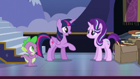 Twilight --I may have offered some guidance-- S6E25