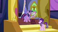 Twilight Changeling --a certain dragon didn't get his nap-- S6E25