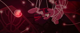 Twilight Sparkle tangled in jellyfish vines MLPTM