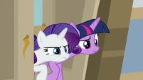 Twilight and Rarity peek into the university S8E16.png (759 KB)