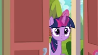 Twilight entering the retirement home S9E5.png (692 KB)