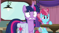 Twilight has a bad feeling about this S9E16