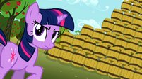 Twilight heroic pose S2E15