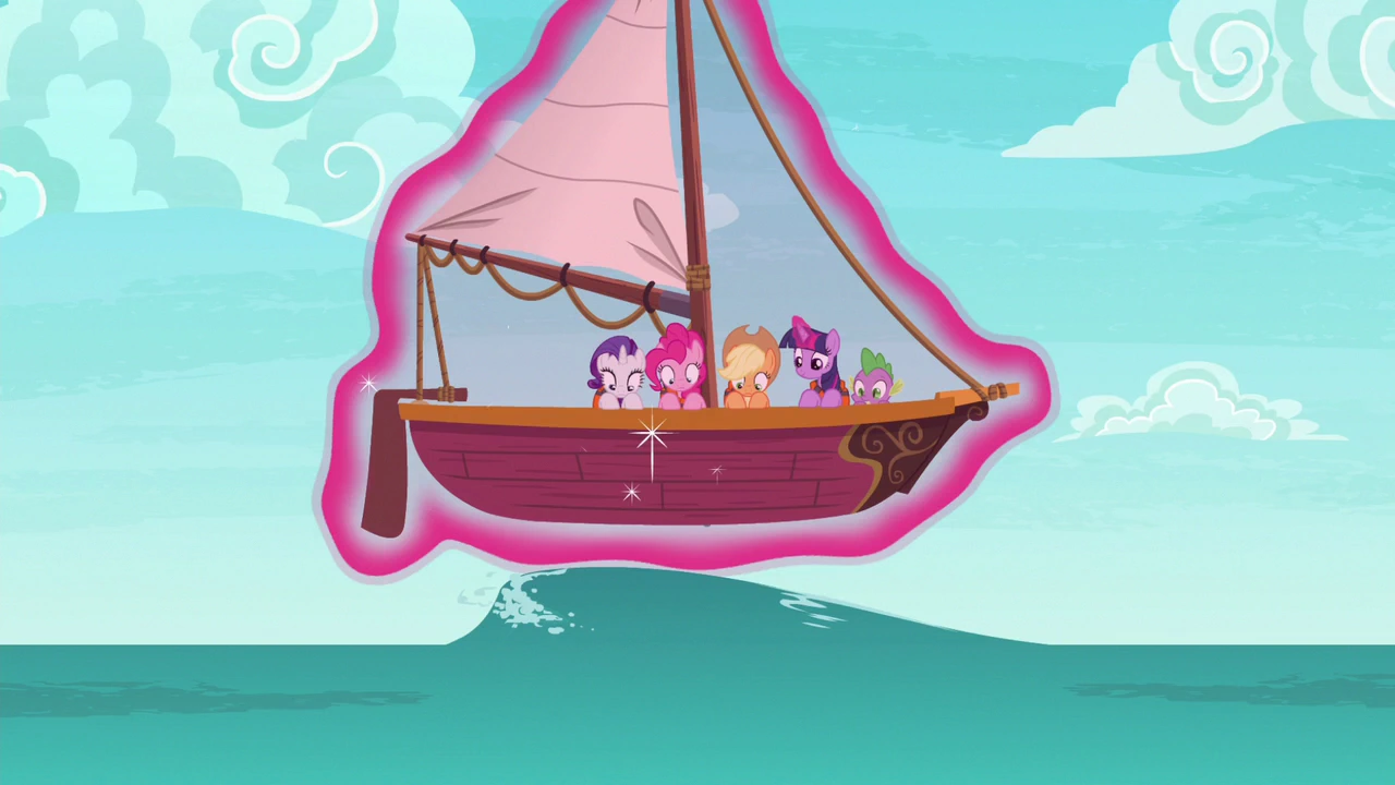 my little pony boat