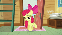 Apple Bloom being coy S5E4