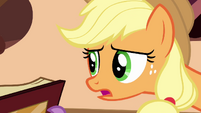 Applejack 'We need to get this information to Twilight' S3E05