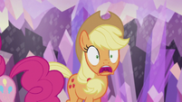 Applejack in complete shock S5E20