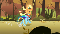 Applejack returns.