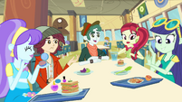 Canterlot High School fashionistas EG