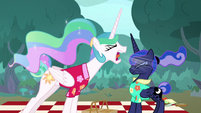 Celestia "a sister I can depend on!" S9E13