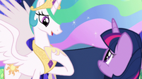 Celestia "taught me just as much as I taught you" S7E1
