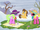 Cherry Berry, Daisy, and Caramel on a grassy spot S5E5.png