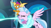 Claws of magic grabbing Silverstream S8E26