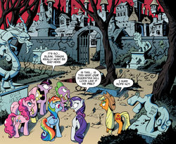 Comic issue 18 Alternate Equestria