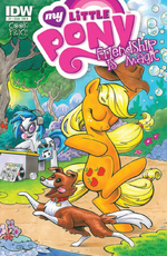 DJ Pon-3 on the cover of issue 1