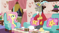 Discord "I can assure you that for the first time" S7E12