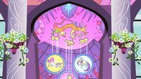 Discord going to disappear from the stained glass S2E1