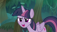 Fake Twilight Sparkle "where is it?" S8E13