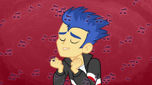 Flash Sentry 'universal language of music' EG3