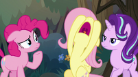 Fluttershy "alone in the woods!" S8E13