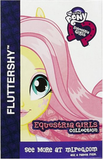 Fluttershy Equestria Girls Collection card