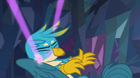 Gallus accidentally touches more pink lights S8E22