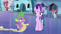 Humble Spike and sneaky Starlight S6E1