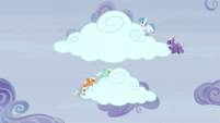 Pegasi moving the clouds S5E5