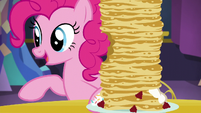 Pinkie "eventually we ran out of time" S5E3