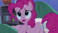 Pinkie Pie "hilarious, friendly, caring" S8E3