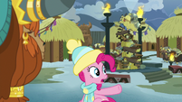 Pinkie Pie "sorry to interrupt Snilldar Fest" MLPBGE