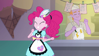 Pinkie Pie and diner chef dancing together SS15