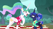 Princess Celestia gets mad at Luna S9E13